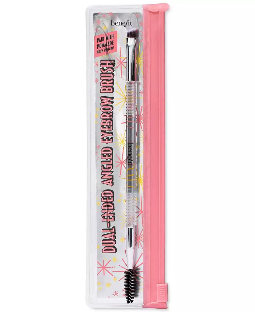 Benefit Cosmetics Dual-Ended Angled Eyebrow Brush & Spoolie