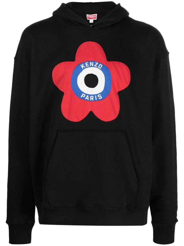 KENZO 'kenzo target' hooded sweatshirt 1