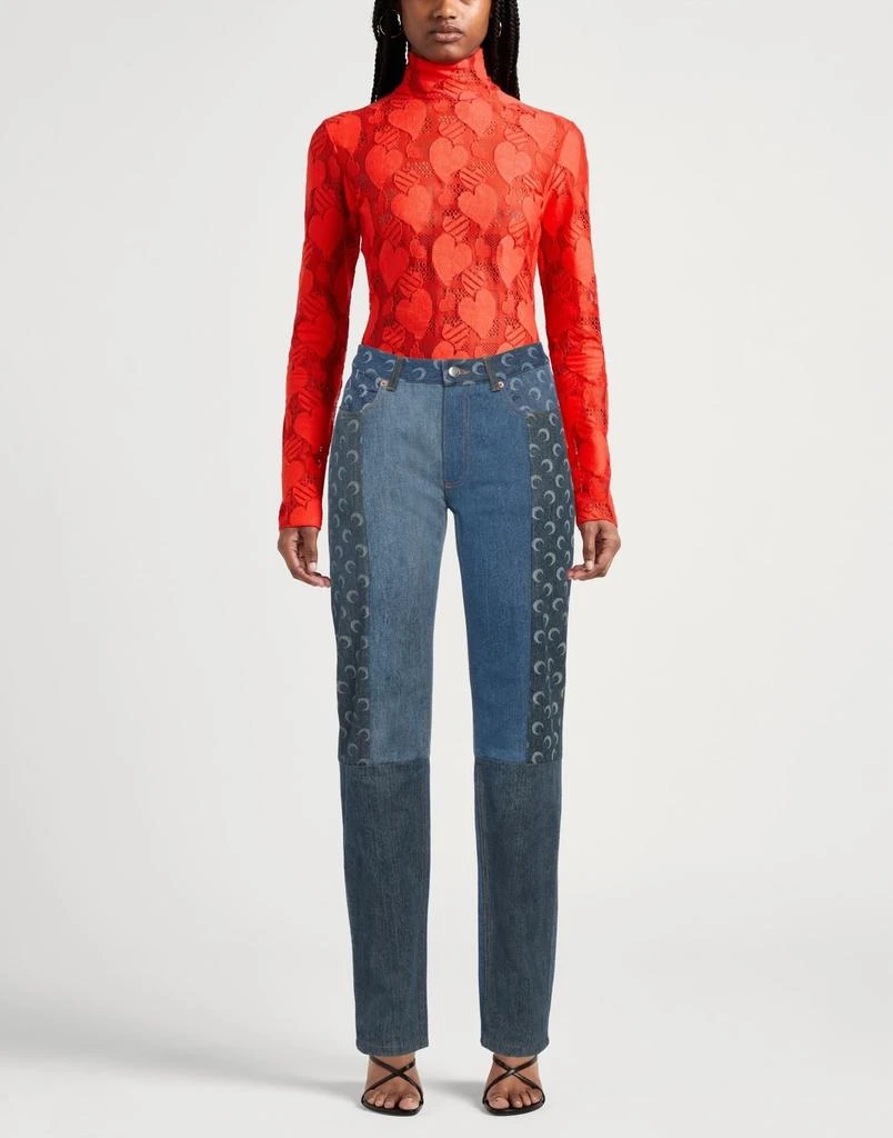 MARINE SERRE Denim pants 2