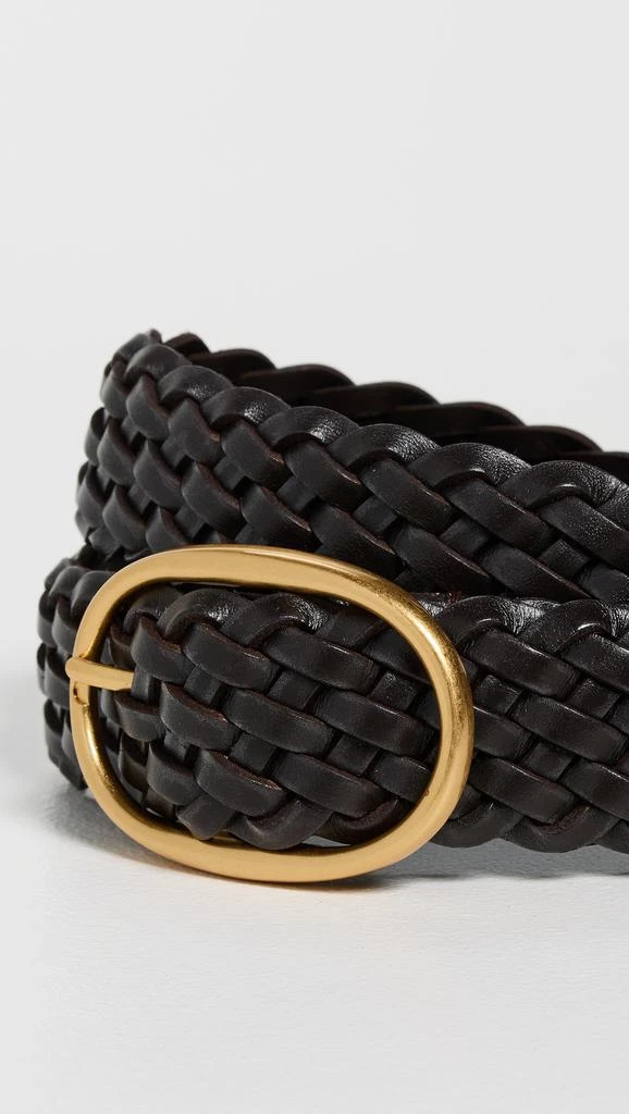 Madewell Woven Oval Buckle Belt 4