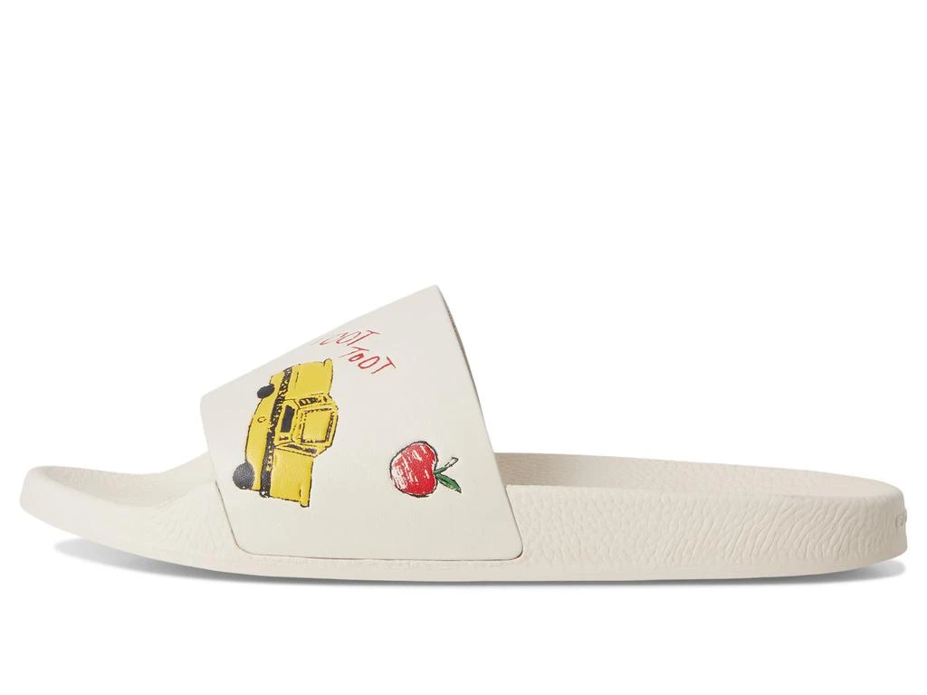 Coach Udele Sport Slide with Sketch Print 4