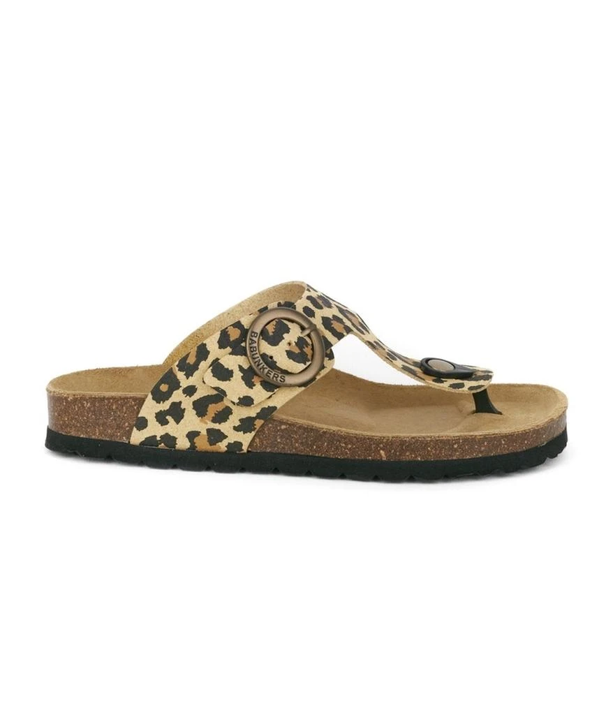 Babunkers Sandales Brun - Femme 2