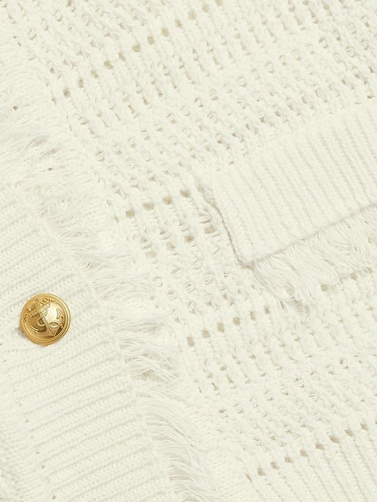 Kobi Halperin Taza Linen-Cotton Cardigan 7