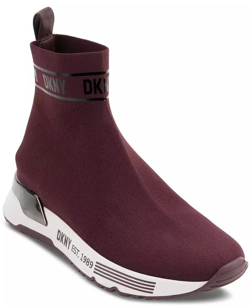 DKNY Women's Neddie Pull-On Sock Sneakers 1
