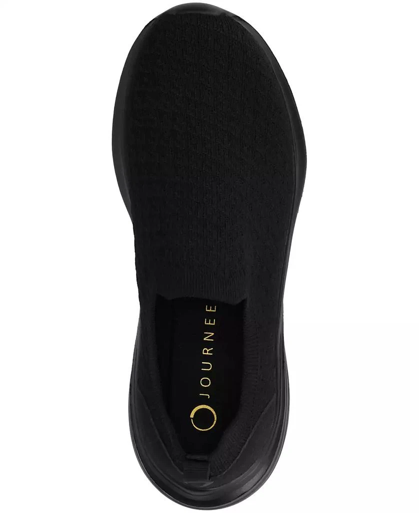 Journee Collection Women's Linnea Casual Slip-On Sneakers 4
