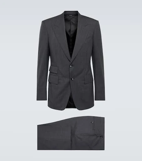 Tom Ford Shelton wool suit 1