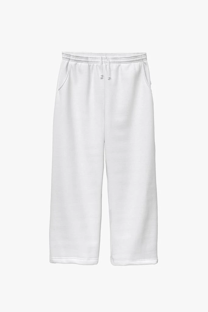 Los Angeles Apparel MWF1045 - 10 oz. Mid-Weight Poly Cotton Fleece Wide Open Bottom Sweatpant 21