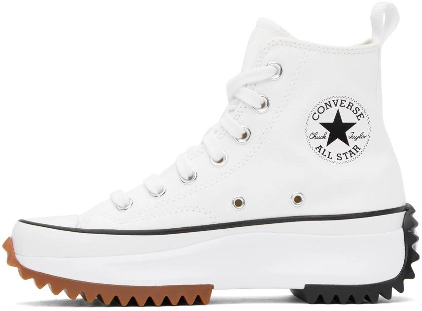 Converse White Run Star Hike Sneakers 3