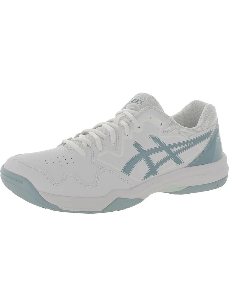 ASICS Gel-Dedicate 7 Womens Faux Leather Performance Running & Training Shoes