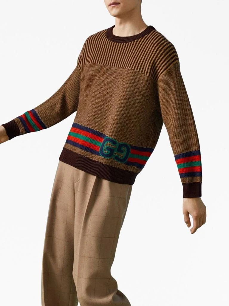 Gucci GUCCI - Logo Sweater 4