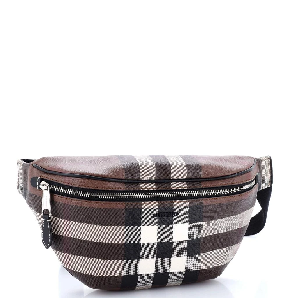 Burberry Cason Bum Bag Check E-Canvas Medium 2