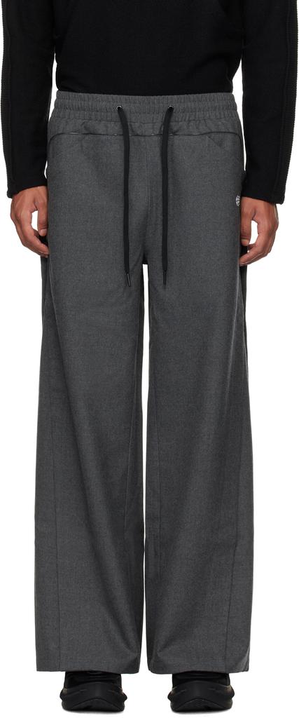NAMESAKE Gray Wolves Wide Leg Trousers