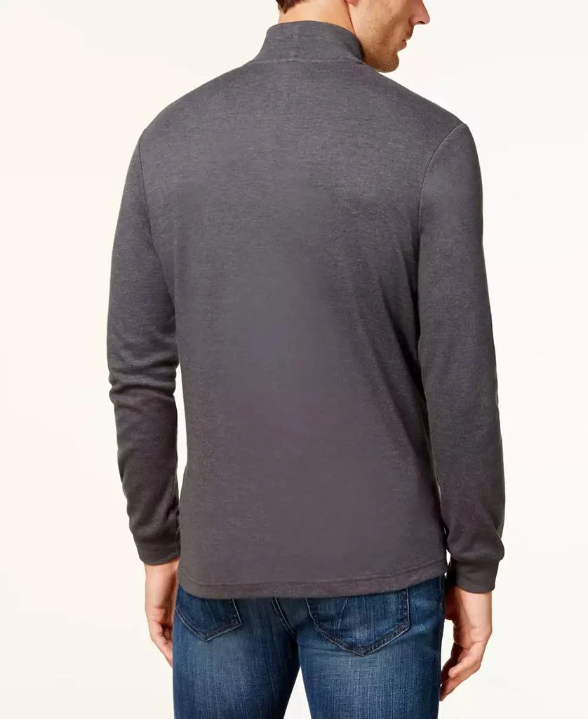 Club Room Men's Solid Mock Neck Shirt, Created for Macy's 2