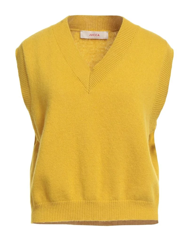 JUCCA Sleeveless sweater 1