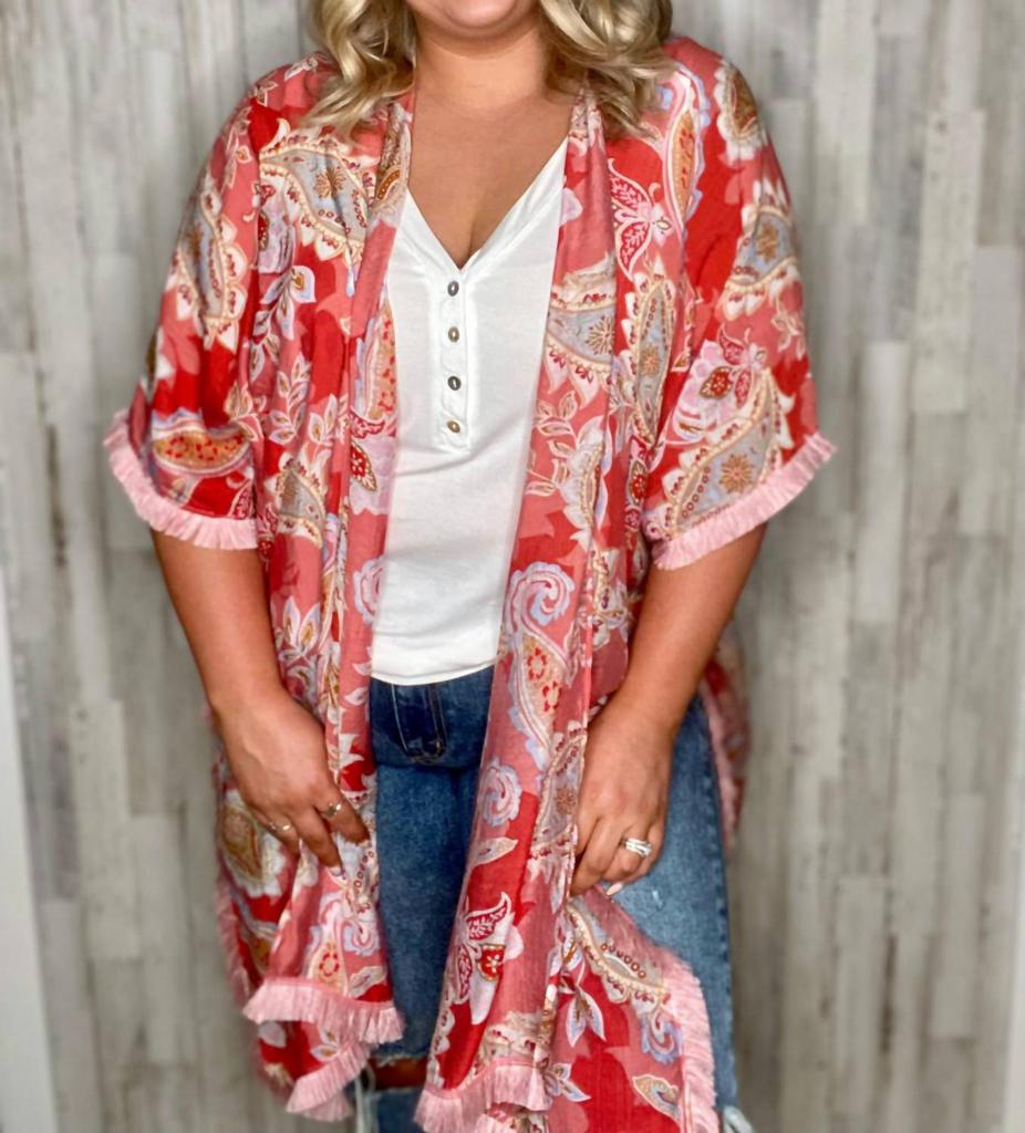 Kori Kori - Misty Fringe Kimono