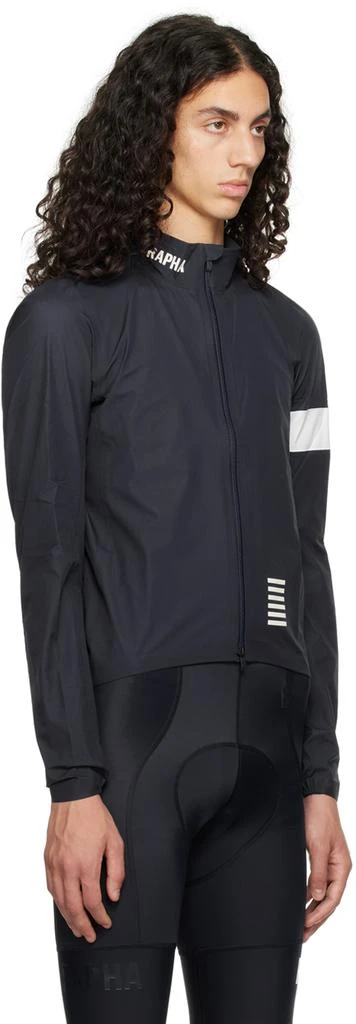 Rapha Navy Pro Team Rain Jacket 2