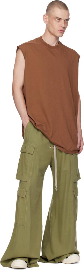 Shop Green Porterville Double Jumbo Belas Cargo Pants on Sale at