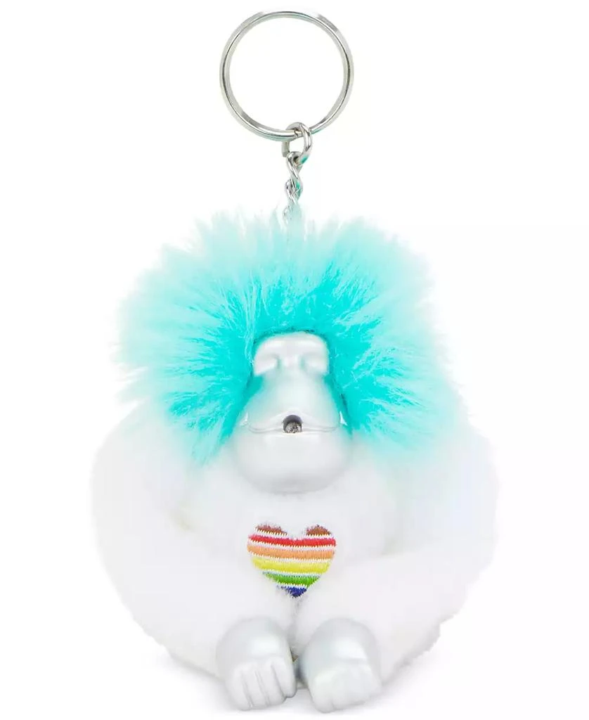 Kipling Pride Monkey Keychain 1