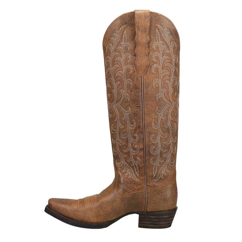 Ariat Tallahassee Stretchfit Embroidery Snip Toe Cowboy Boots 3