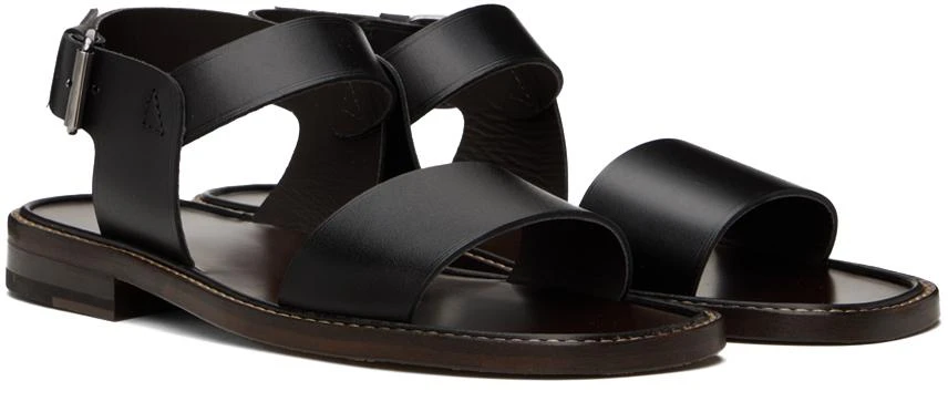 Lemaire Black Classic Sandals 4