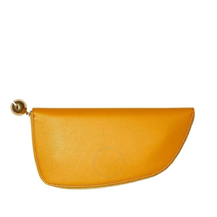 Burberry Burberry Mimosa Orange Leather Large Shield Wallet 2