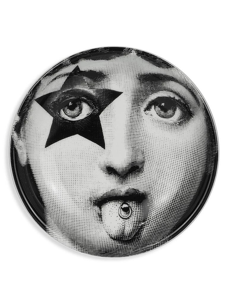 FORNASETTI Posacenere Rotondo Tema e Variazioni Ashtray 2