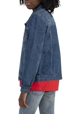 Levi's® S Boys 8 20 Trucker Jacket 4