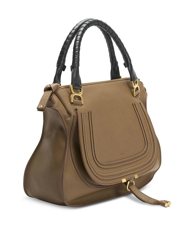 Chloé Marcie Large Leather Shoulder Bag 4
