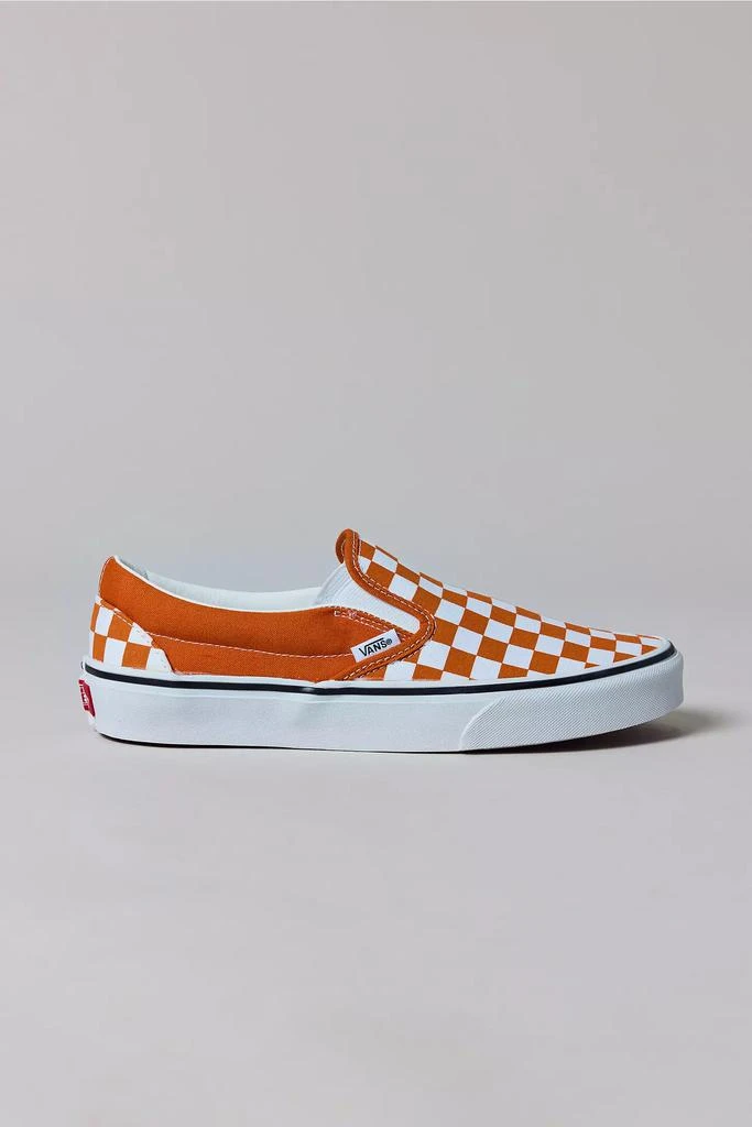 Vans Vans Women's Classic Checkerboard Slip-On Sneaker 3