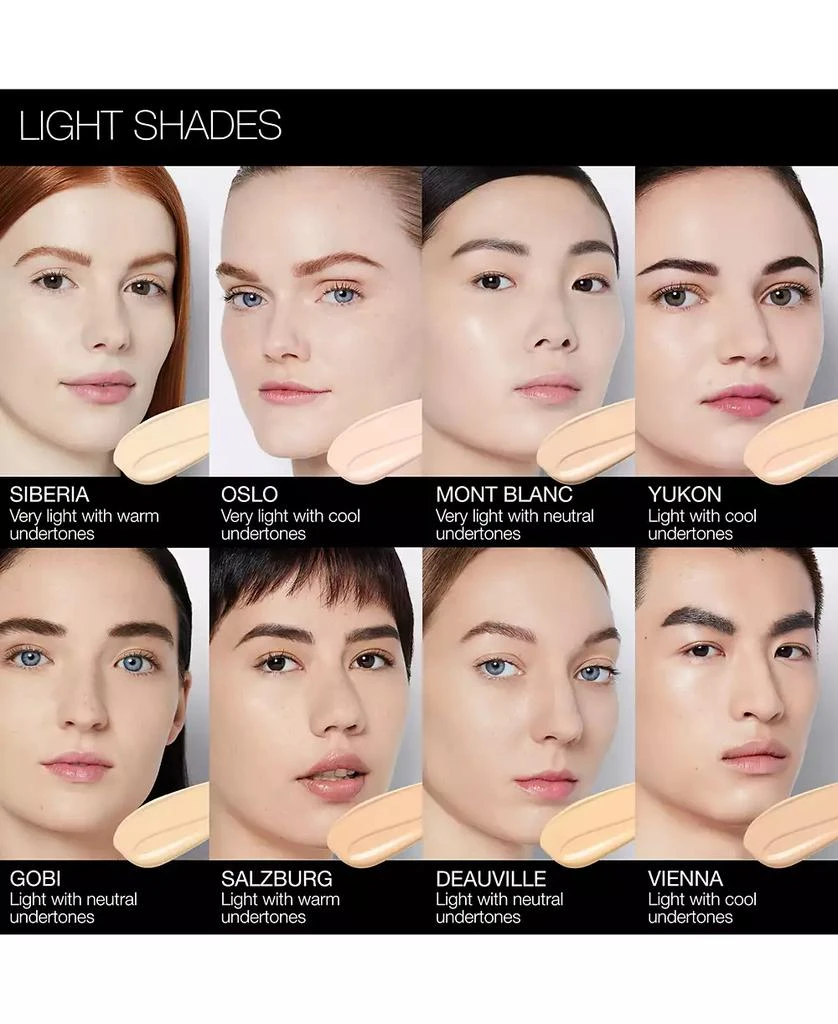 NARS Light Reflecting Foundation 4