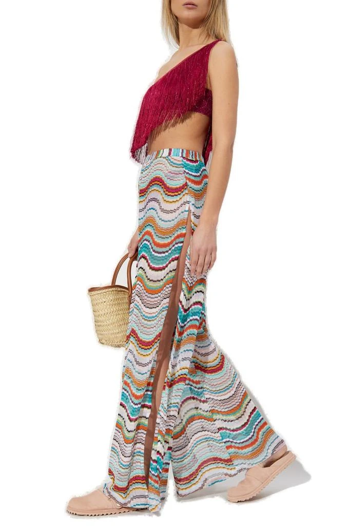 Missoni Missoni Side Slit High-Waisted Trousers 4