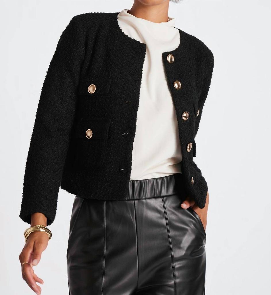 Bishop + Young Bishop + Young - Delfina Crop Jacket