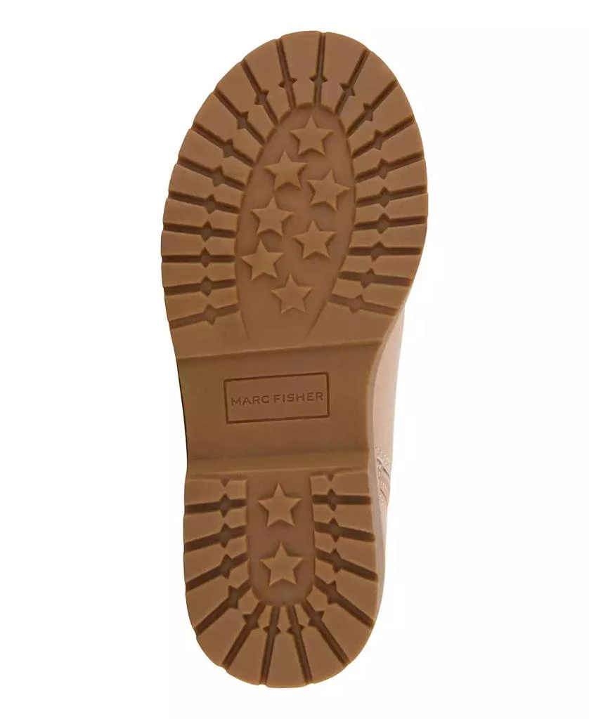 Marc Fisher Little Girls Hiker Shimmer Booties 4