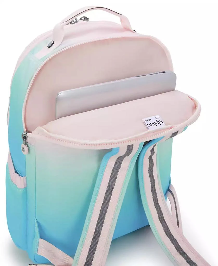 Kipling Seoul Lap Printed 15" Laptop Backpack 6