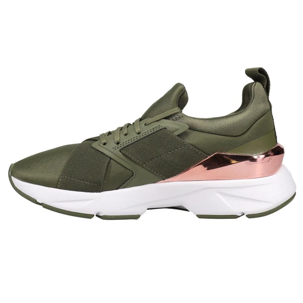 Puma Muse X5 Metal Lace Up Sneakers 3