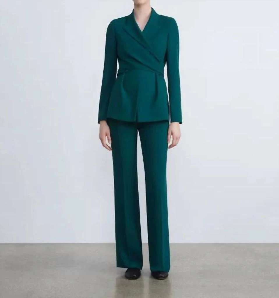 Lafayette 148 Lafayette 148 - Gates Side Zip Flared Pants