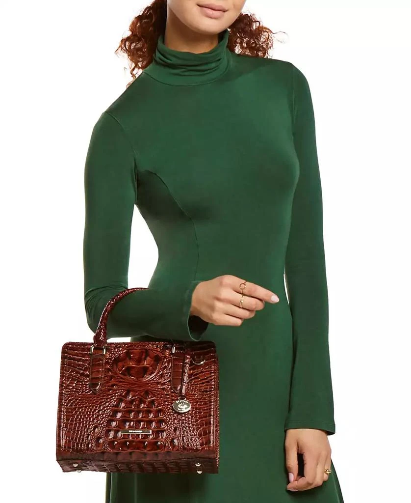 Brahmin Cami small Leather Satchel 8