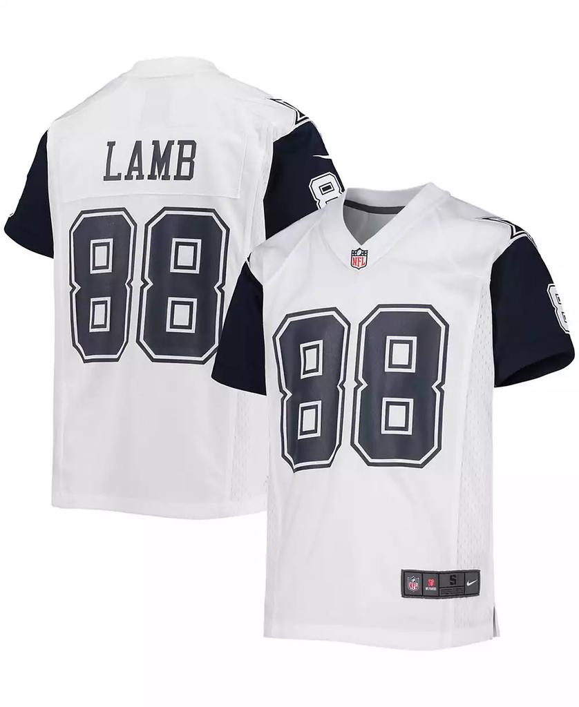 NIKE Big Boys and Girls CeeDee Lamb Dallas Cowboys Alternate Game Jersey