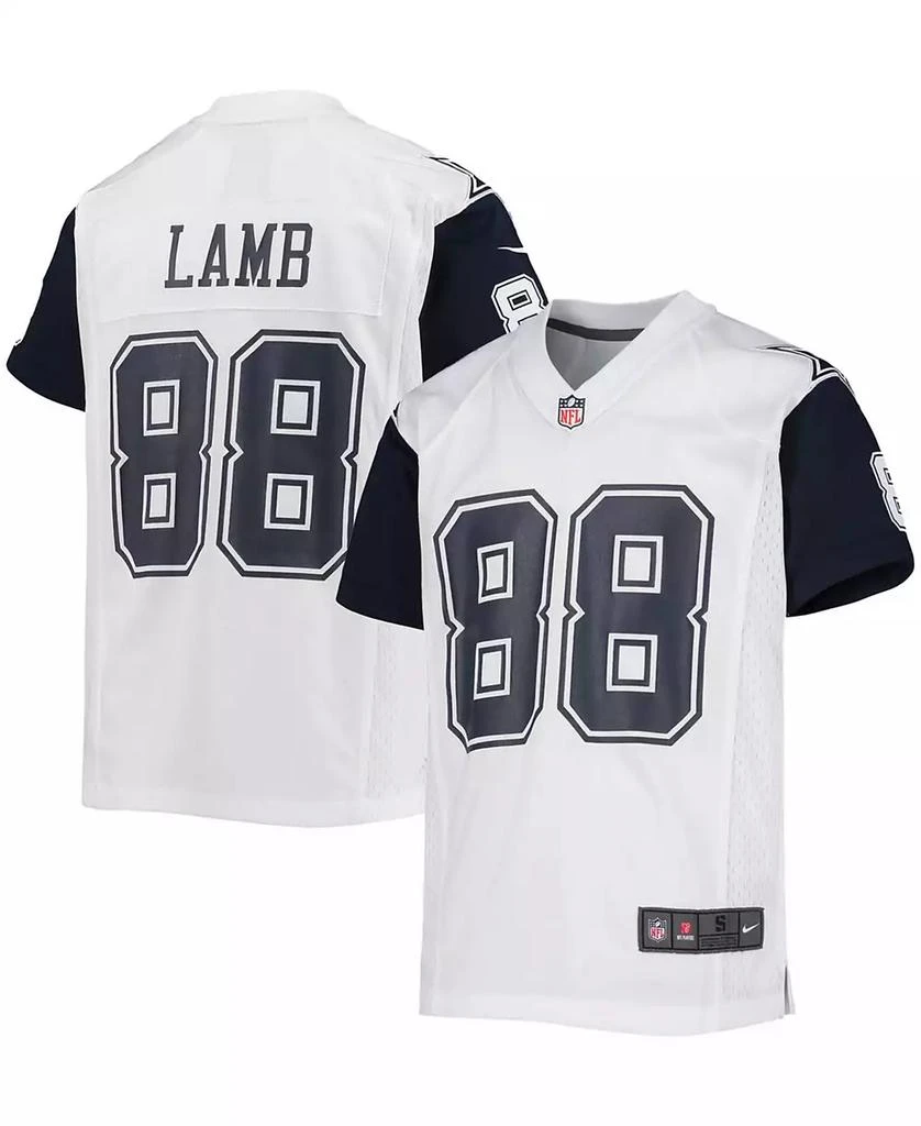 Nike Big Boys and Girls CeeDee Lamb Dallas Cowboys Alternate Game Jersey 1