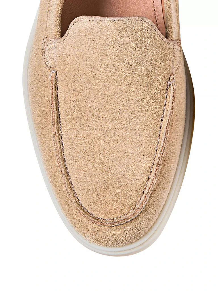Santoni Yaltamoc Suede Loafers - Shoes - Free Shipping  display picture 3