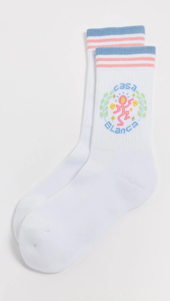 Casablanca Dance Joy Socks