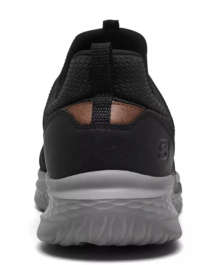 SKECHERS Men's Relaxed Fit: Slade - Breyer Wide Width Casual Sneakers from Finish Line 4
