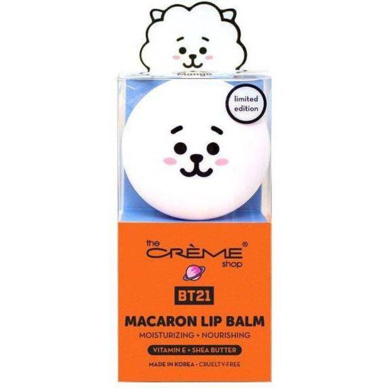 The Creme Shop The Crème Shop - BT21 Macaron Lip Balm - RJ Mango