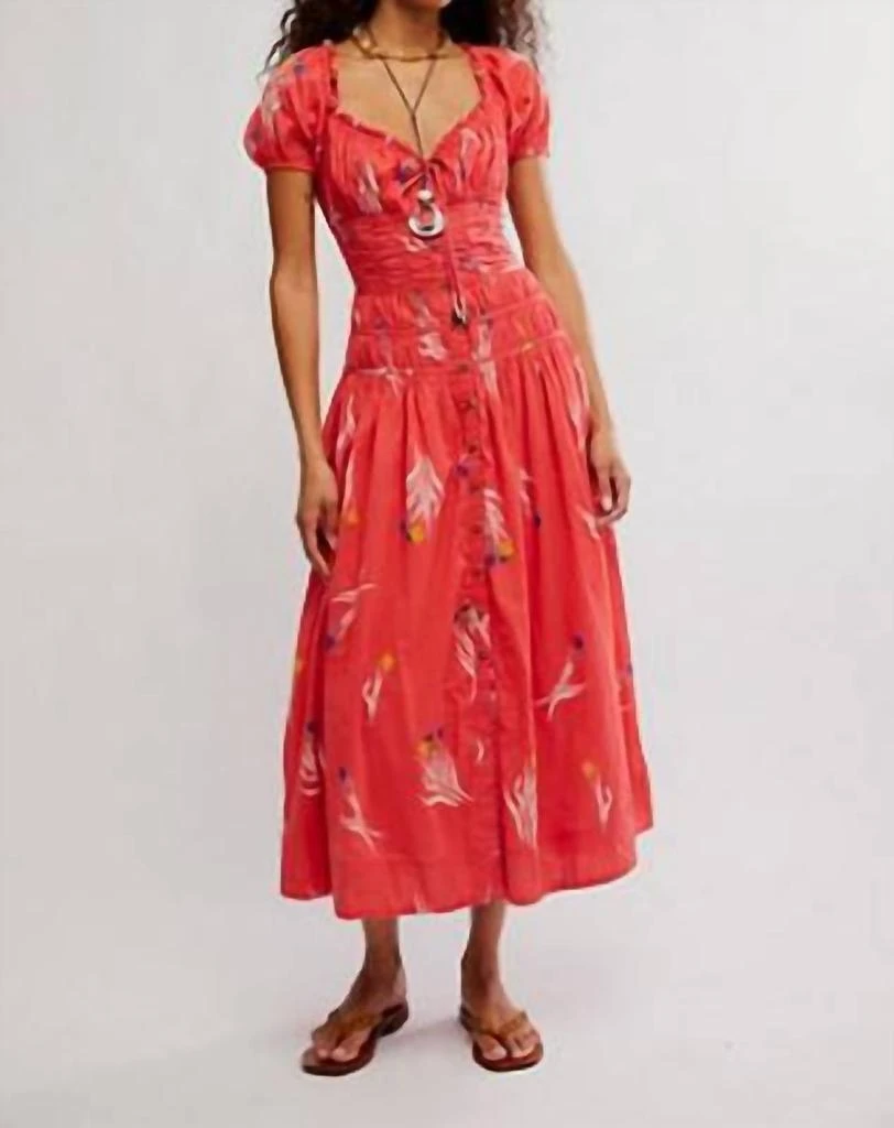 Free People Free People - Complete Me Midi Dress
