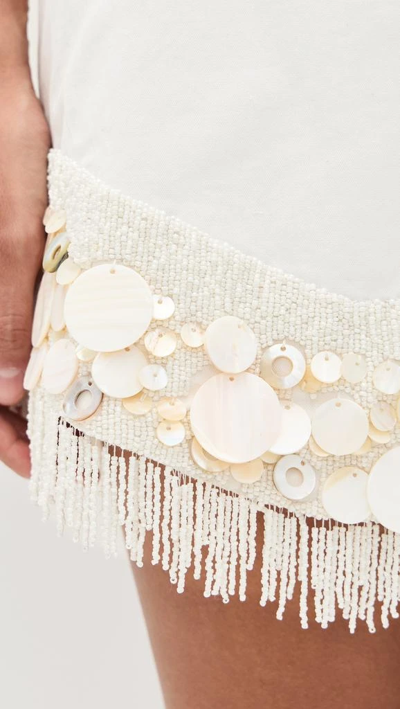 AMUR Nells Shell Beaded Skirt 5