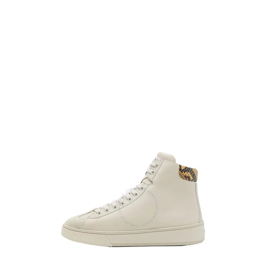 Bally Dusty White Randy Mid High-Top Sneakers 1