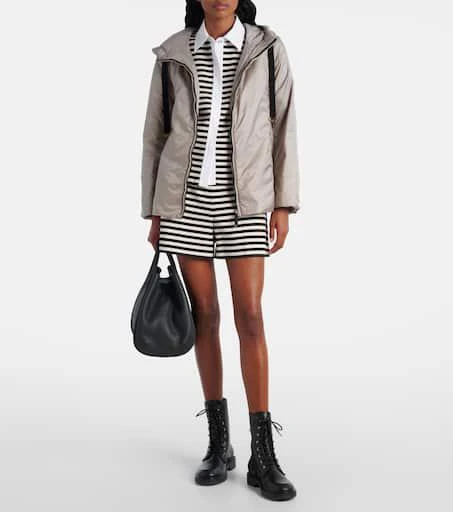 Max Mara Urbancombat leather combat boots 3