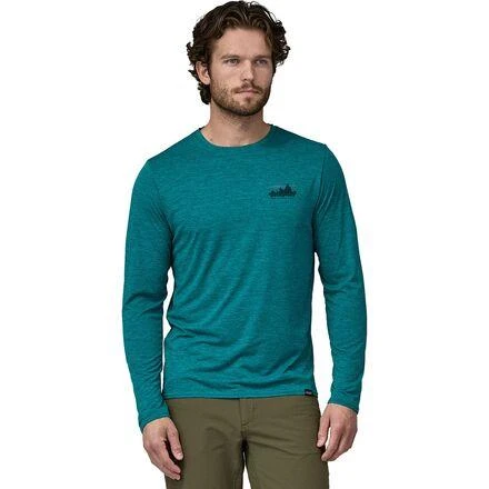 Patagonia Capilene Cool Daily Graphic Long-Sleeve Shirt - Men's 3