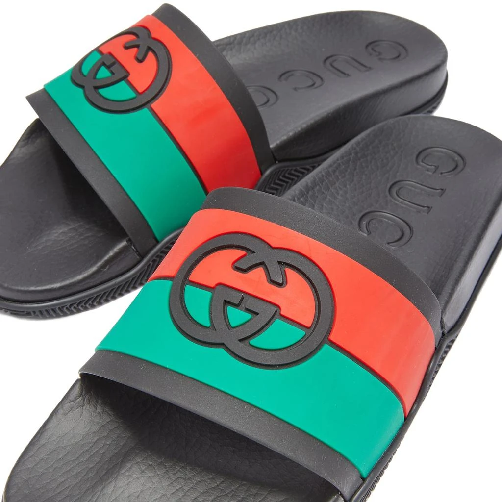 Gucci Gucci Rg GG Pool Slide 4