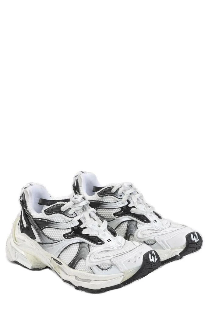 Balenciaga Balenciaga Panelled Lace-Up Sneakers 3